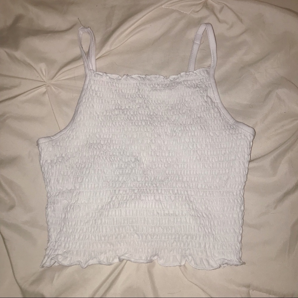 smocked tank